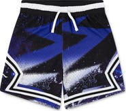 Jordan Kids' Print Dri-FIT Mesh Basketball Shorts