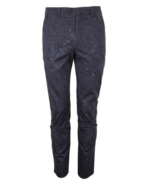 Jack Flat Front Stretch Sateen Pant