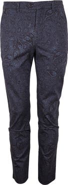 Lords of Harlech Jack Flat Front Stretch Sateen Pant