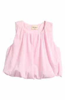 Kids' Grecian Cotton Gauze Bubble Top