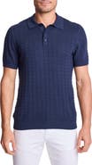 PAISLEY & GRAY Zigzag Knit Polo