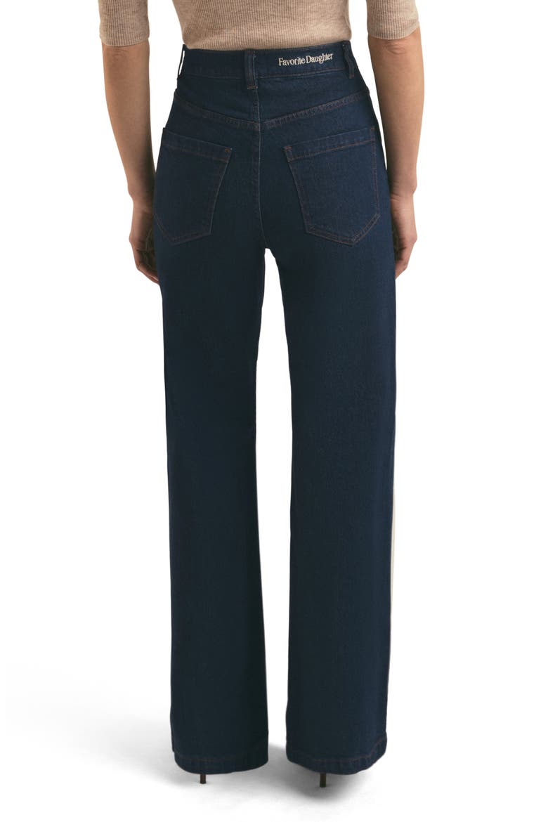 The Jordie High Waist Wide Leg Jeans, Alternate, color, PEPPER