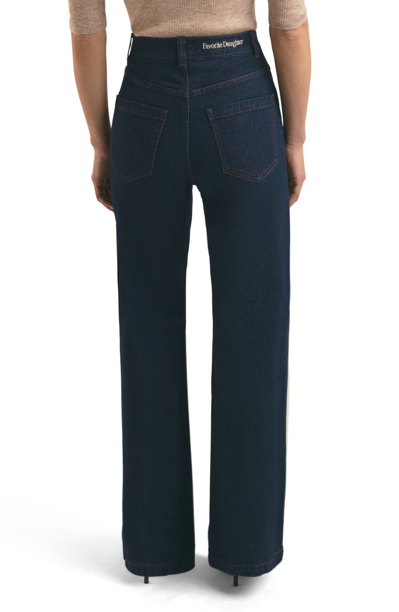 Favorite Daughter The Jordie High Waist Wide Leg Jeans, Alternate, color, Pepper