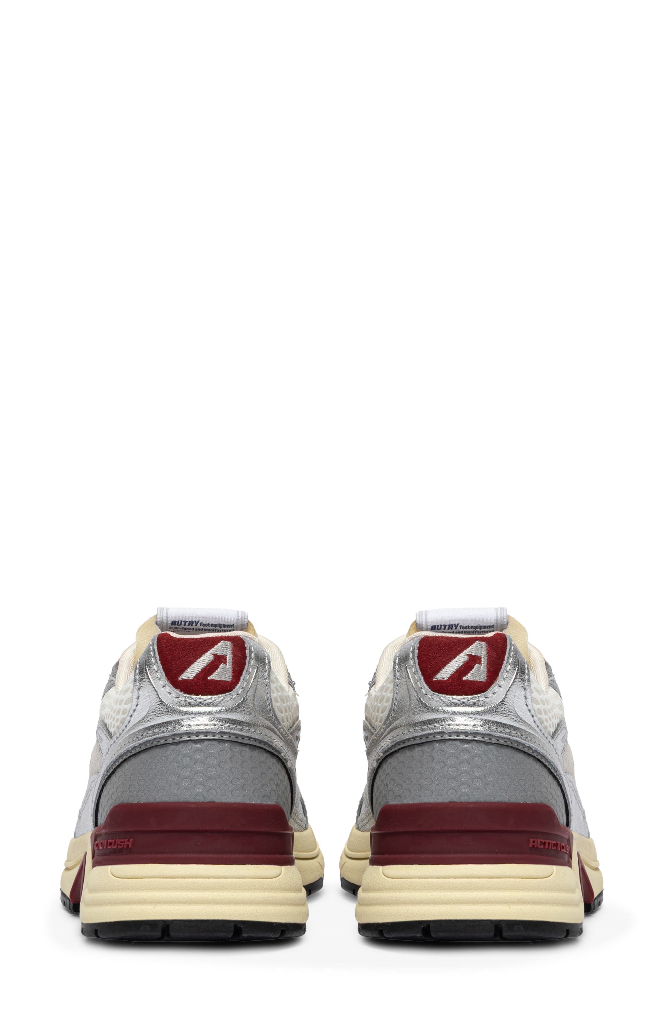 Hyperway Low Sneaker, Alternate, color, SILVER