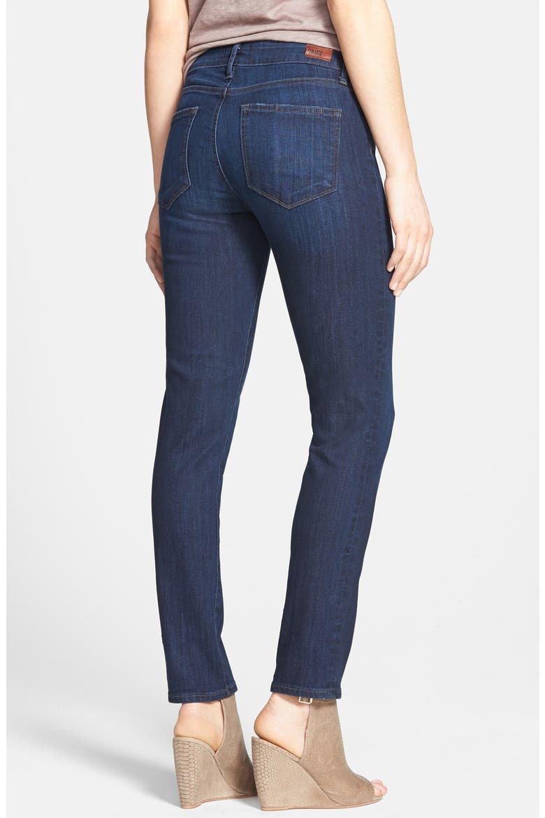 Denim 'Skyline' Ankle Peg Skinny Jeans (Nordstrom Exclusive), Alternate, color, DIXIE