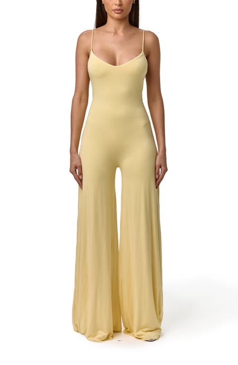 Wide Leg Jumpsuit