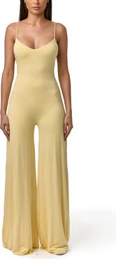 Naked Wardrobe Wide Leg Jumpsuit