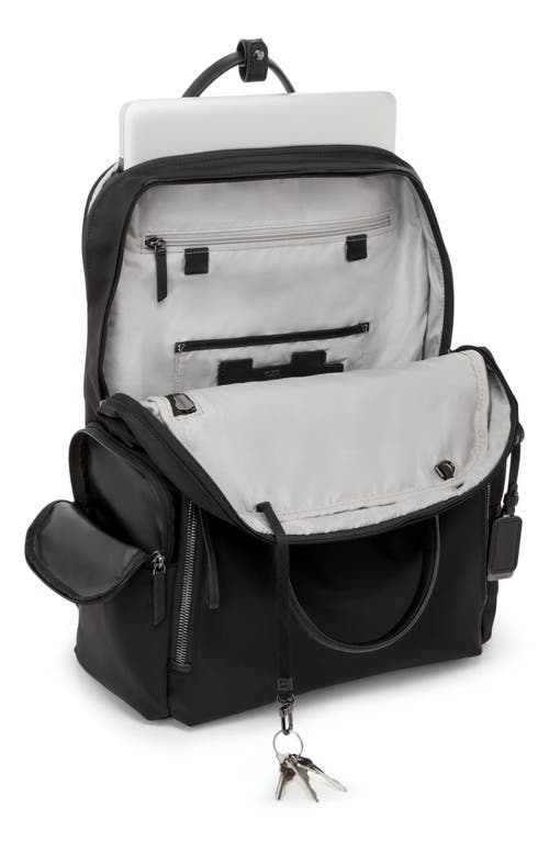Tumi Atlanta Backpack In Black/gunmetal