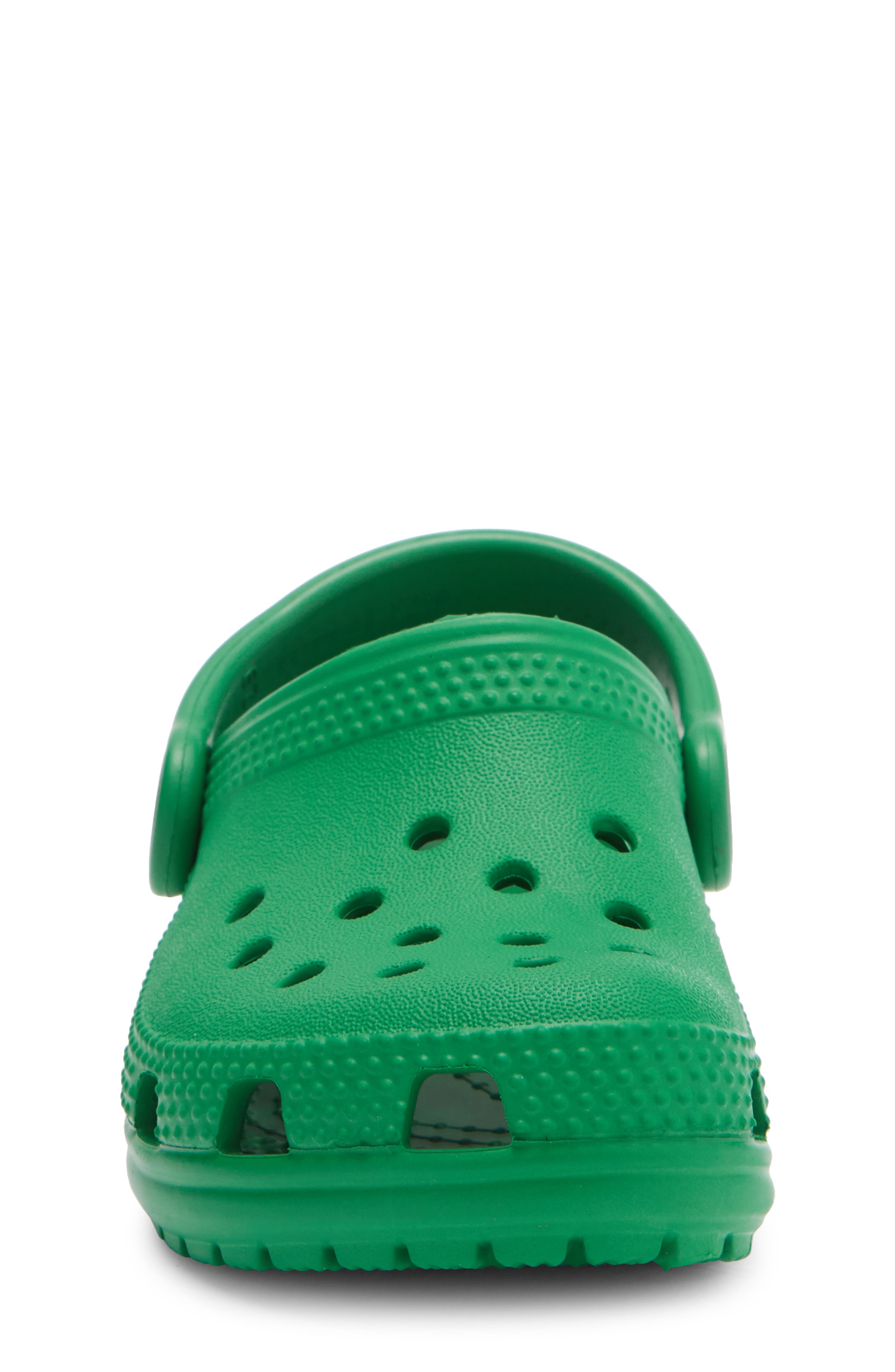 CROCS Kids' Classic Clog, Alternate, color, Green Ivy