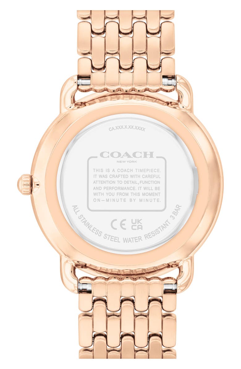 COACH Elliot Bracelet Watch, 36mm, Alternate, color, 