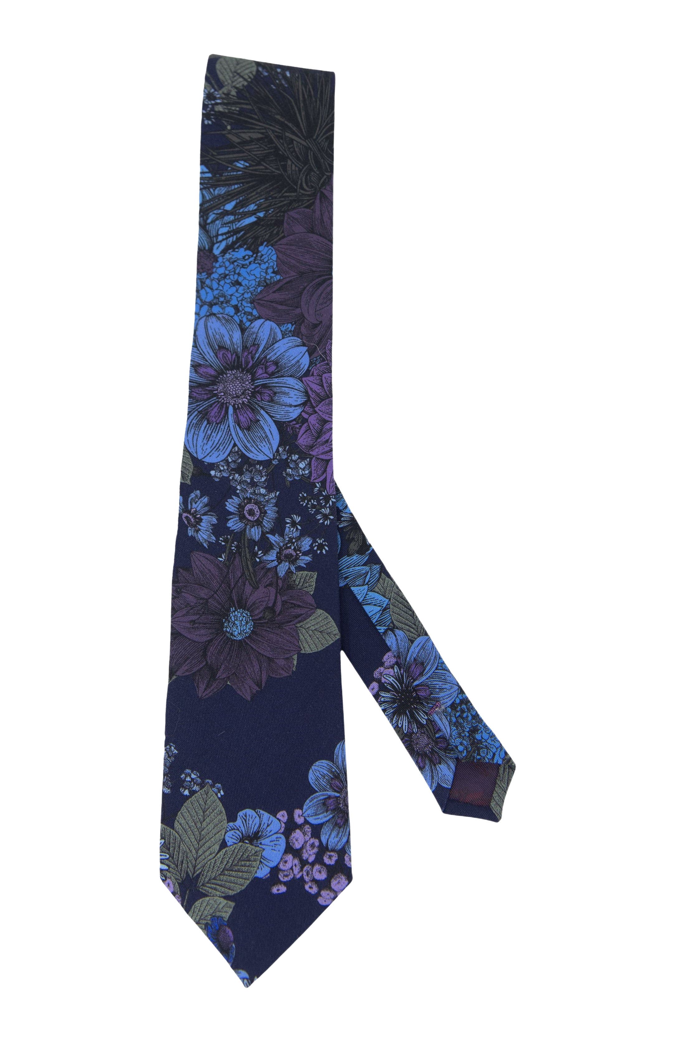 Marco Floral Navy