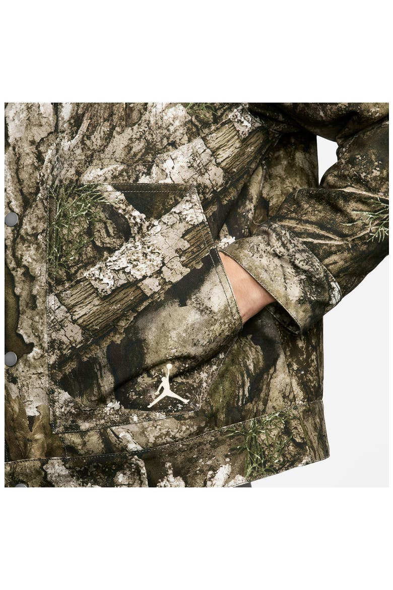 Flight Chicago Realtree Jacket, Alternate, color, MEDIUM OLIVE/ SAIL