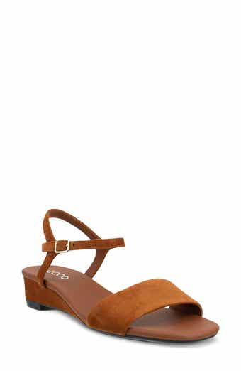 Astrid Ankle Strap Wedge Sandal