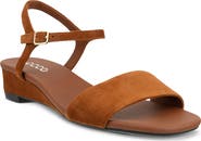 ECCO Astrid Ankle Strap Wedge Sandal