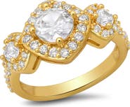 HMY JEWELRY Simulated Diamond Ring