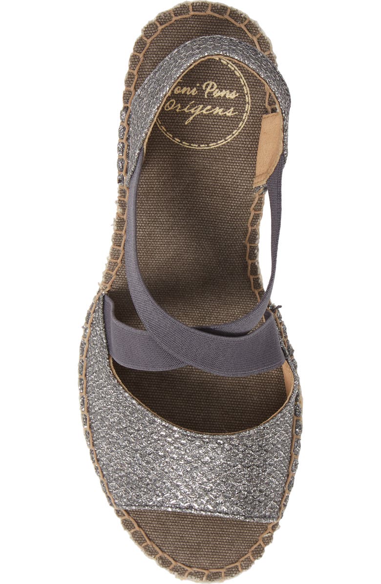 Toni Pons Sol Wedge Espadrille Sandal, Alternate, color,
