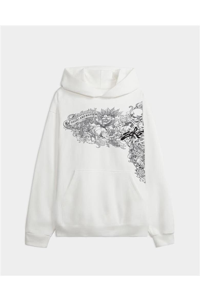 Favorite Hero Hoodie, Main, color, Cream