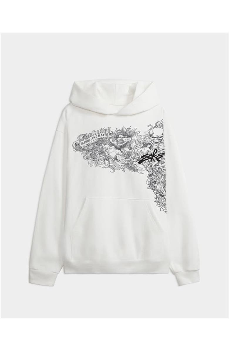 ECKO Favorite Hero Hoodie, Main, color, Cream