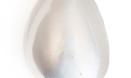 Panacea Layered Teardrop Pendant Necklace In Silver