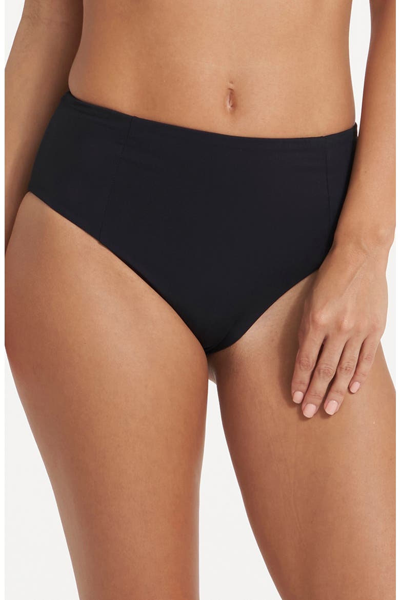 Dune Bikini Bottoms, Main, color, BLACK