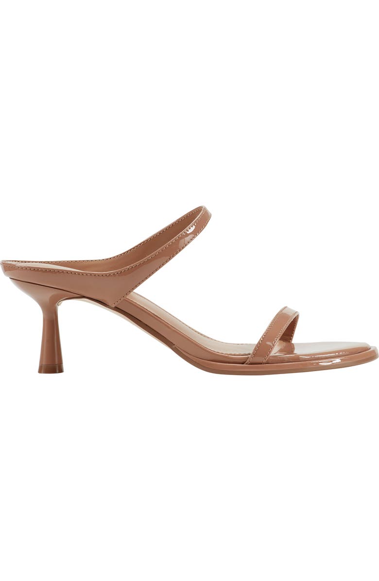 Marc Fisher LTD Alonde Slide Sandal, Alternate, color, Medium Brown