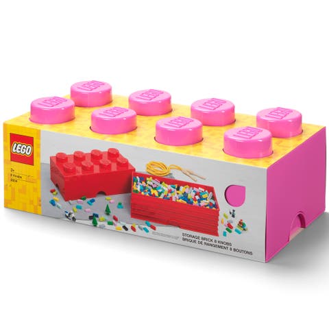 Storage Brick 8 Medium Pink