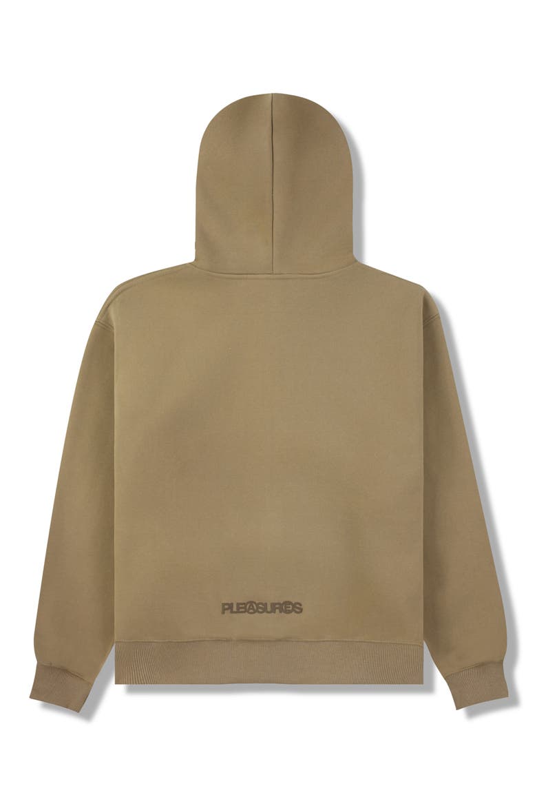 Zine Zip Hoodie, Alternate, color, MUD