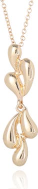 BCBG Generation Sculptural Heart Pendant Necklace
