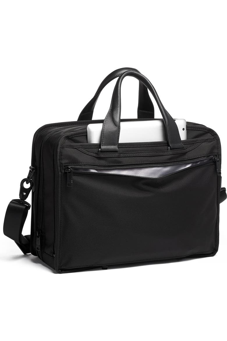 t tech by tumi network briefcase backpack black - Alpha Bravo Search - Laptop Backpack for Men & Women - Backpack for Work & Travel - 17.0" X 14.0" X 8.3" Elevate your daily commute and business travel with the TUMI Alpha Brief Pack TUMI Alpha 3 T-Pass Expandable