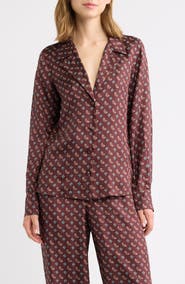 DÔEN Dorsia Silk Blend Top