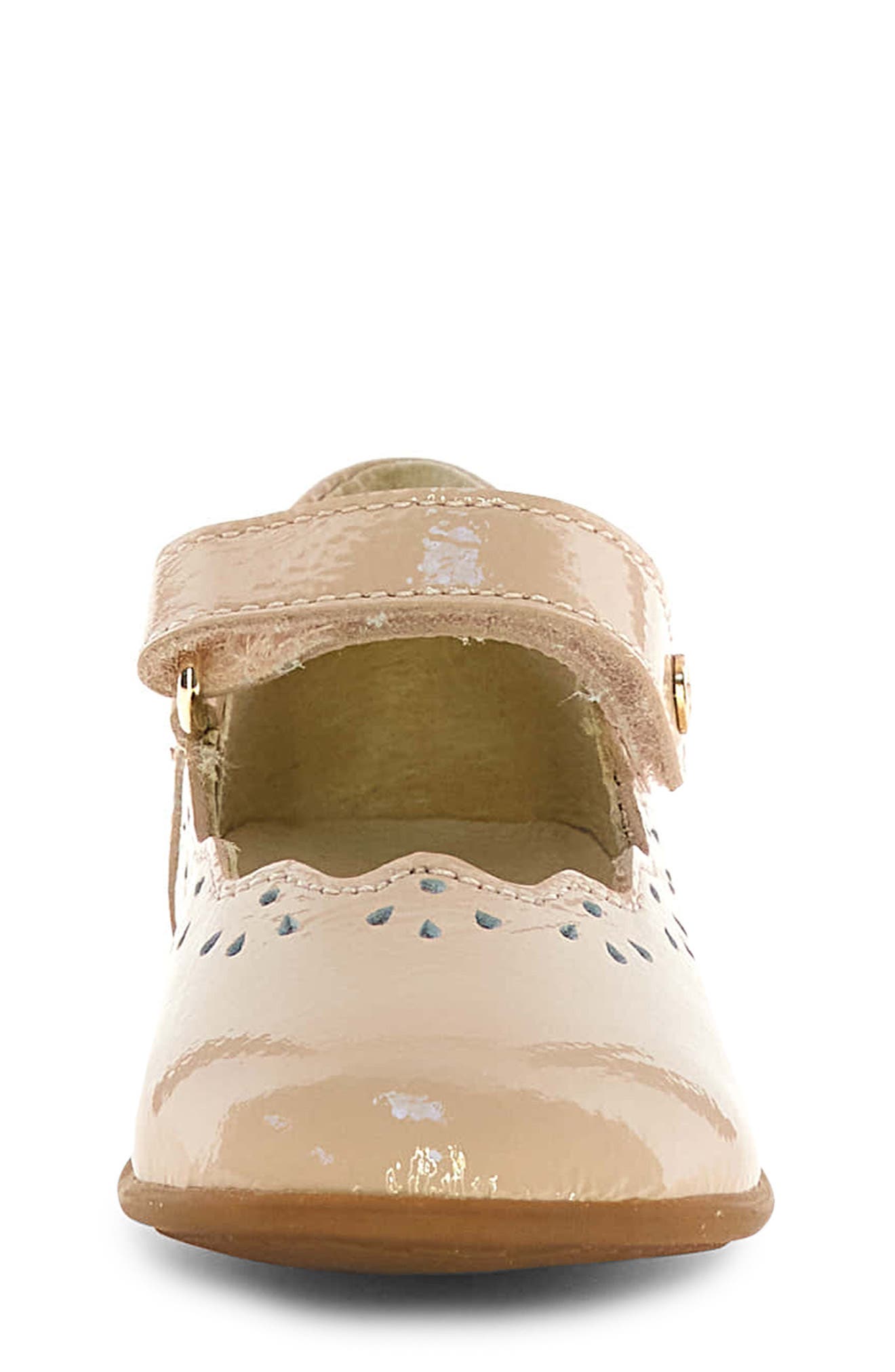 Kids' Olya Mary Jane, Alternate, color, NUDE PINK
