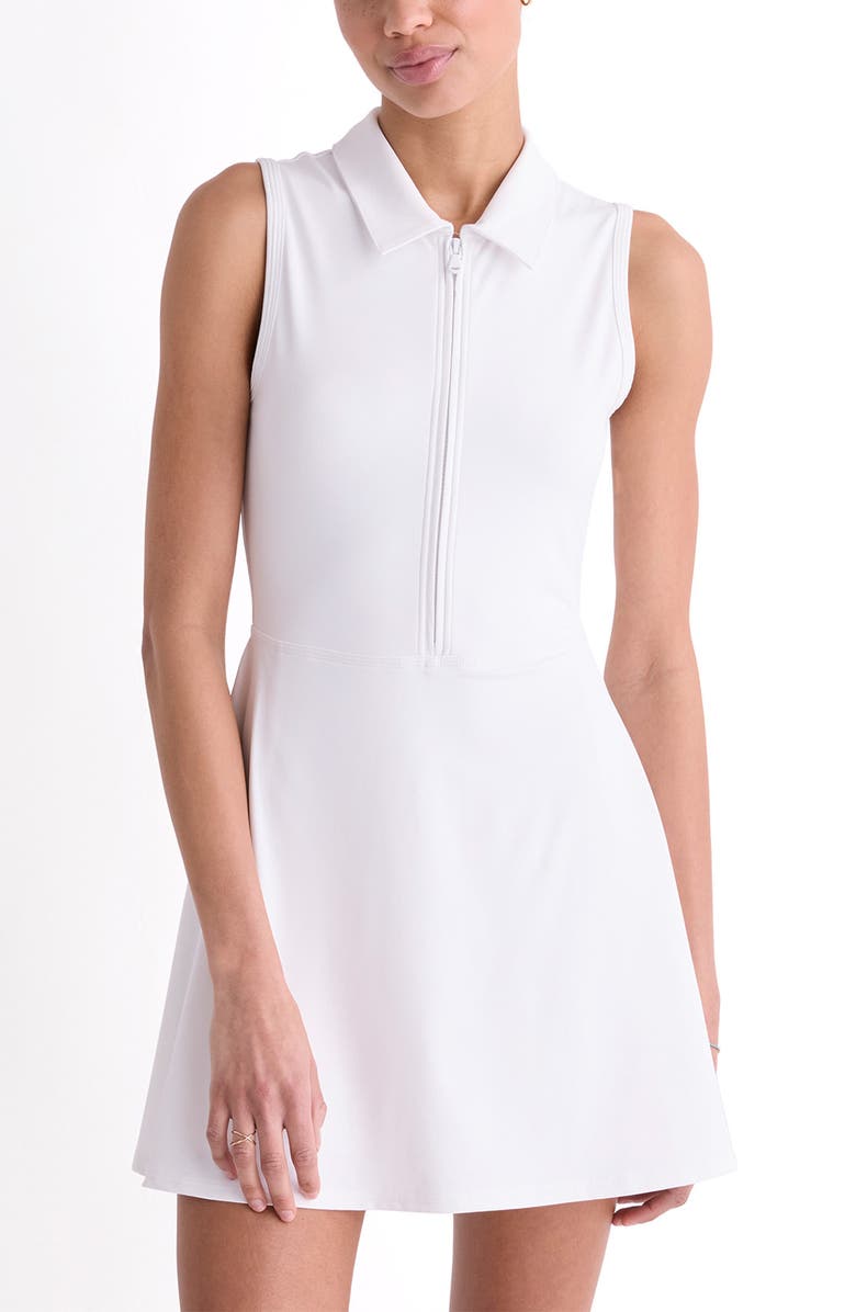 vineyard vines Cotton Polo Minidress, Main, color, 