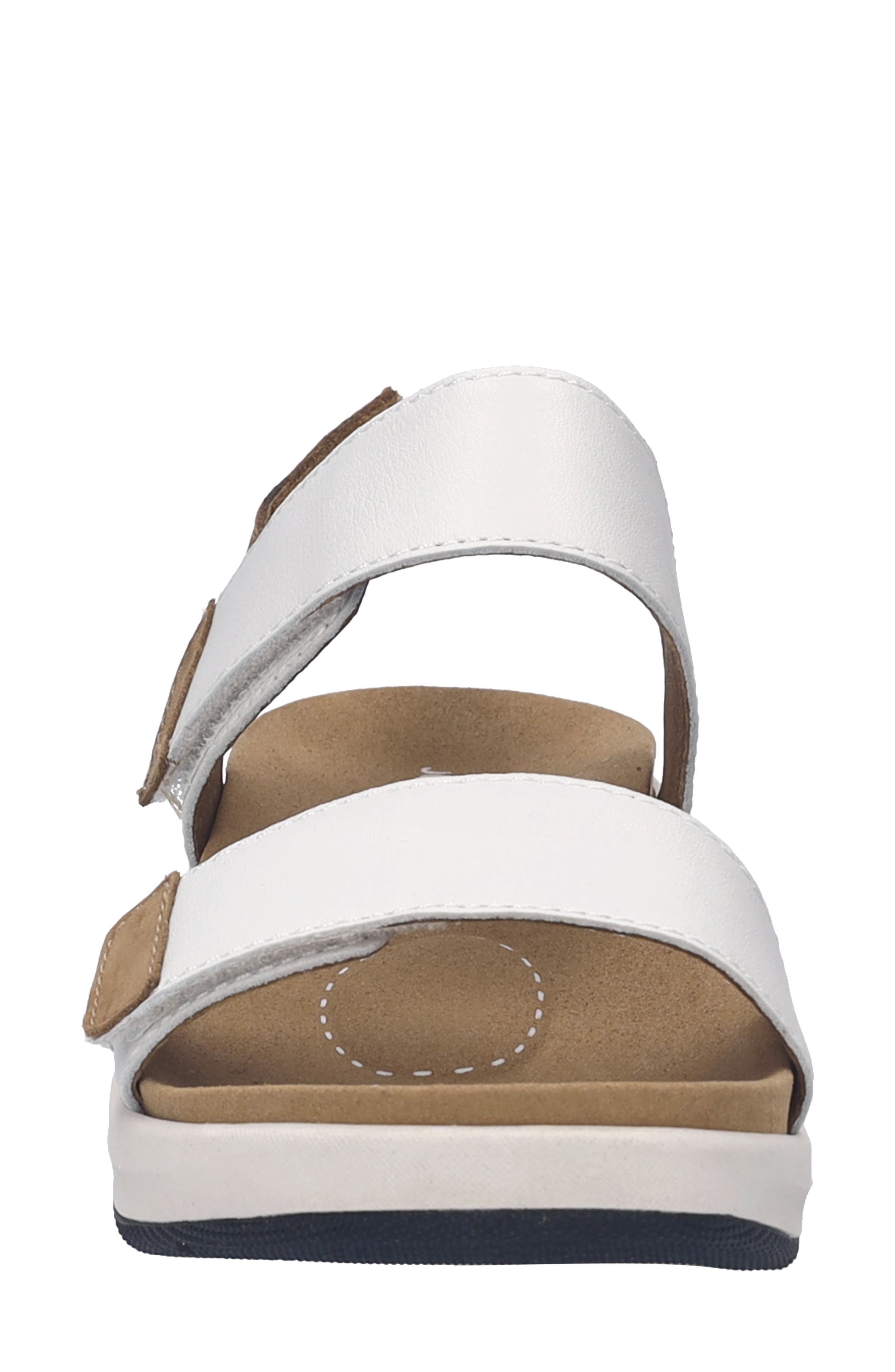 Estelle Slingback Platform Sandal, Alternate, color, WHITENUT