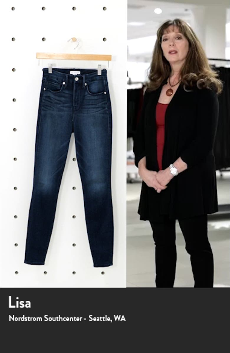 Good Legs High Waist Ankle Skinny Jeans, sales video thumbnail