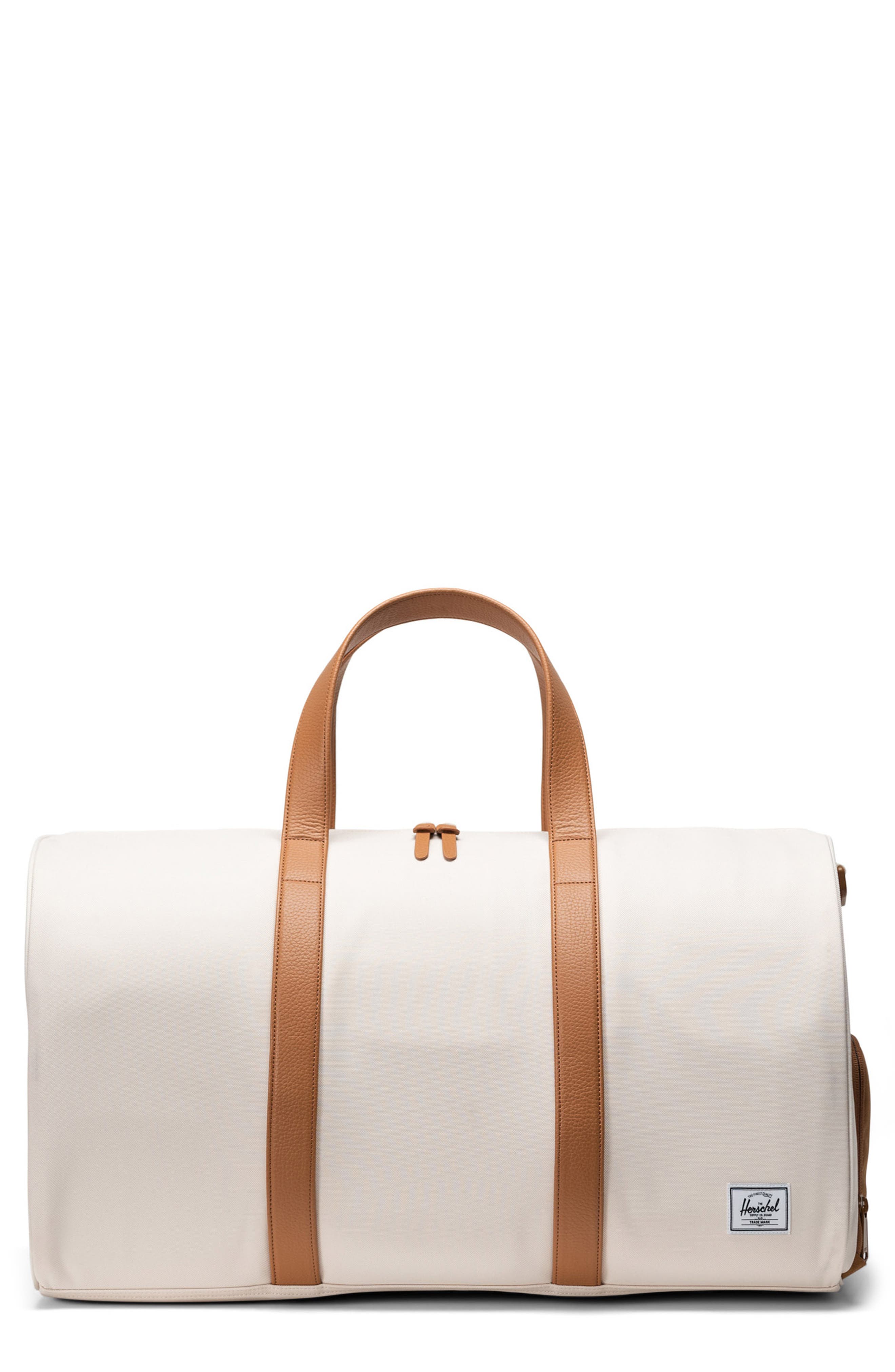 Novel Duffel Bag, Main, color, WHITECAP GRAY/ RUBBER