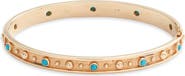 Anzie Dew Drop Méditerranée Bangle Bracelet
