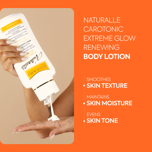 Makari De Suisse Naturalle Carotonic Extreme Glow Renewing Body Lotion