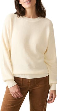 Faherty Sunwash Organic Cotton Crewneck Sweater