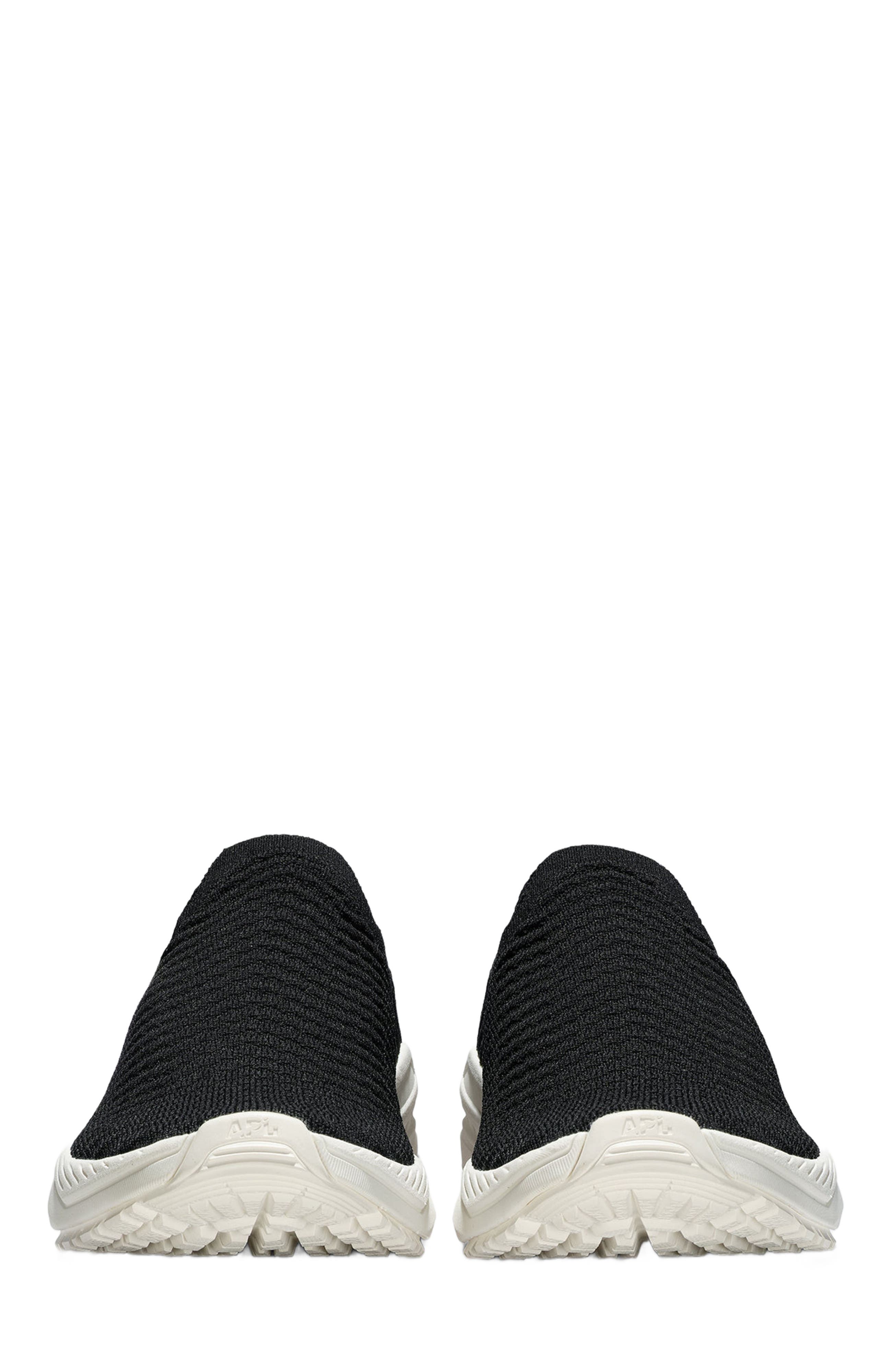 APL Men
S Techloom Traveler Slip-Ons, Alternate, color, Black / Ivory