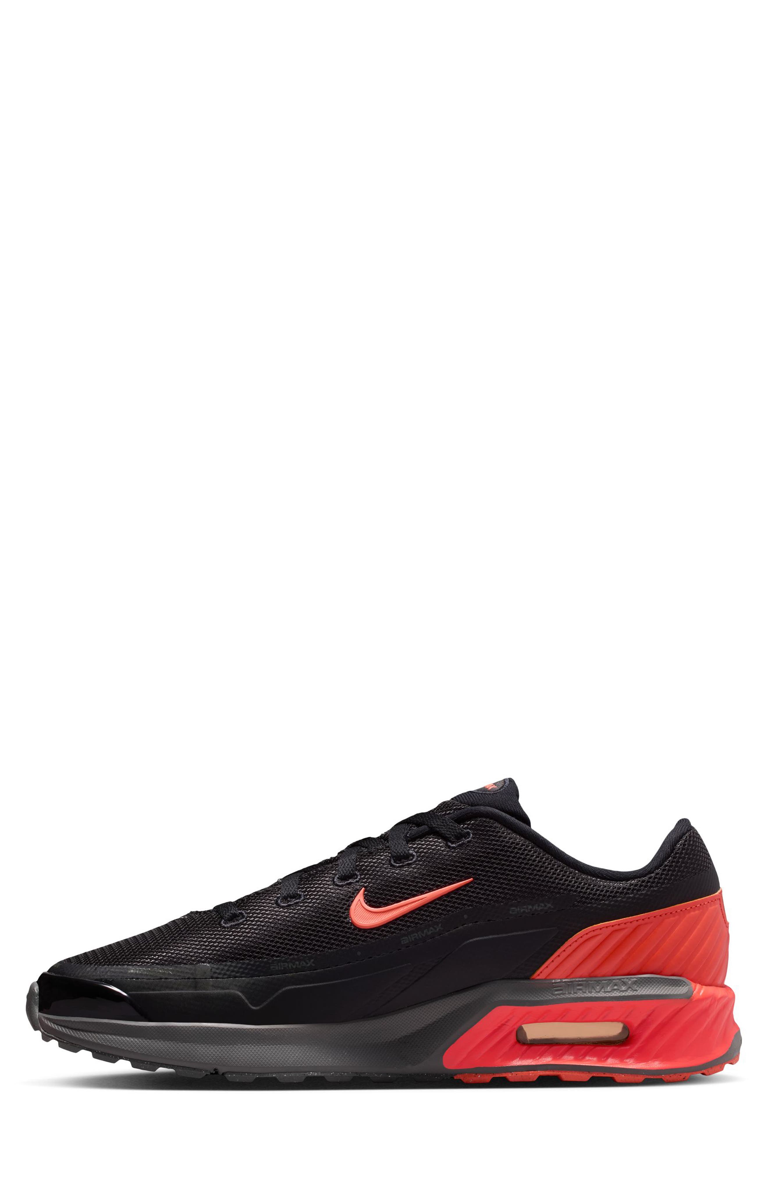 Air Max Bia Sneaker, Alternate, color, BLACK/ TURF ORANGE