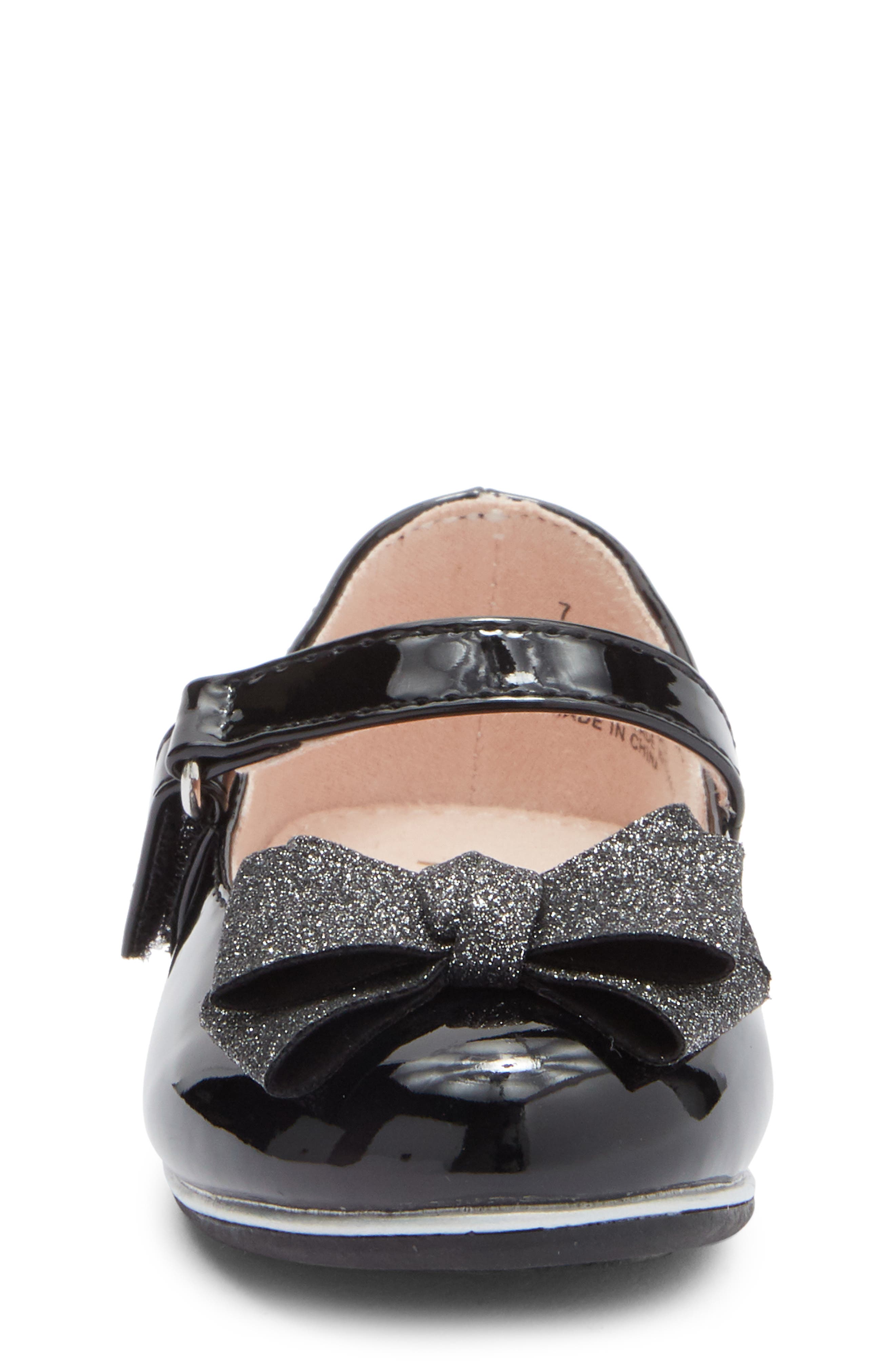 NORDSTROM RACK Kids' Harlowwe Dress Flat, Alternate, color, Black