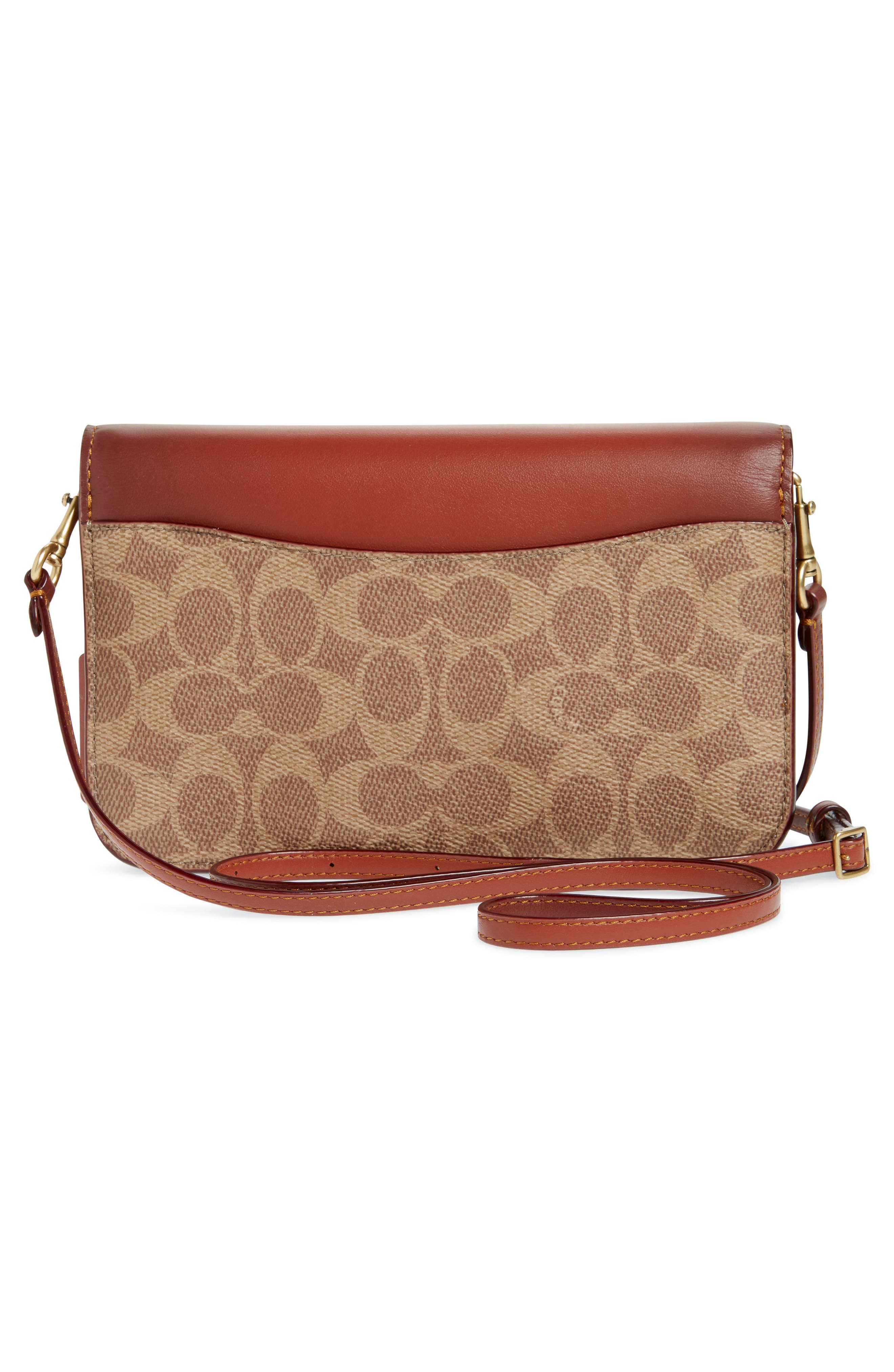 COACH Hayden Coated Canvas Crossbody Bag, Alternate, color, 