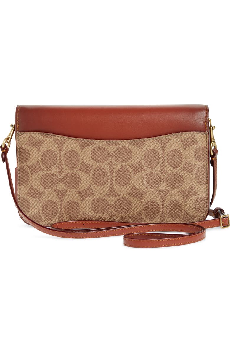 COACH Hayden Coated Canvas Crossbody Bag, Alternate, color,