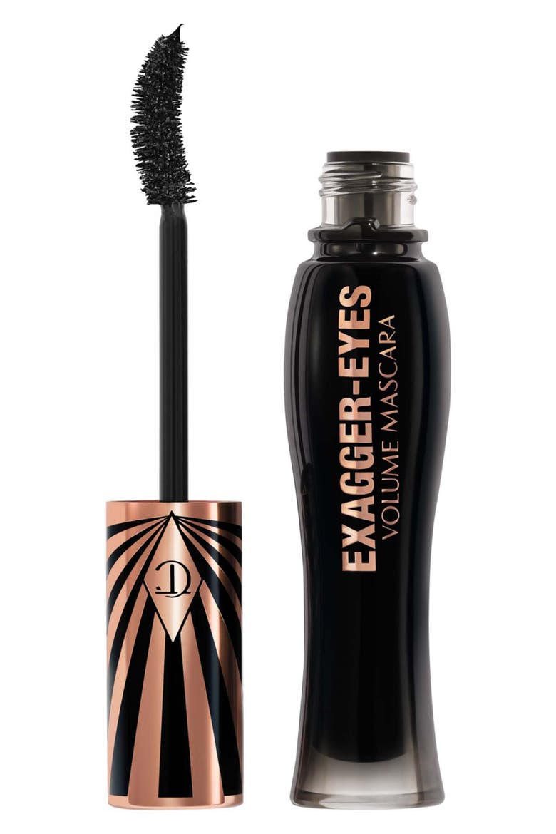 Exagger-Eyes Volumizing and Curling Mascara, Main, color, JET BLACK