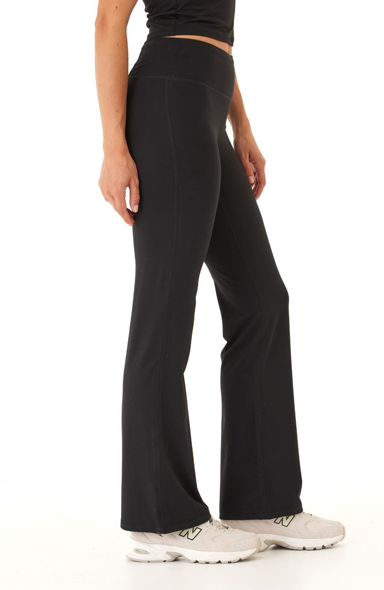 Threads 4 Thought Clariss Jersey Studio Pants, Alternate, color, Black