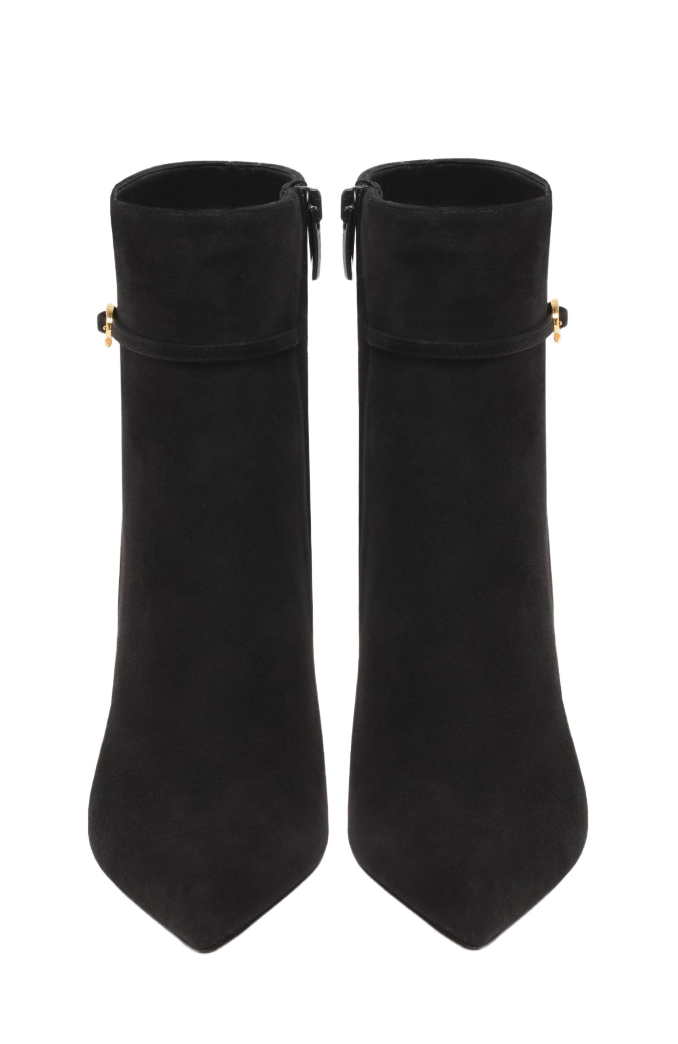 Gianvito Rossi Ribbon Ville 70 Bootie, Alternate, color, 