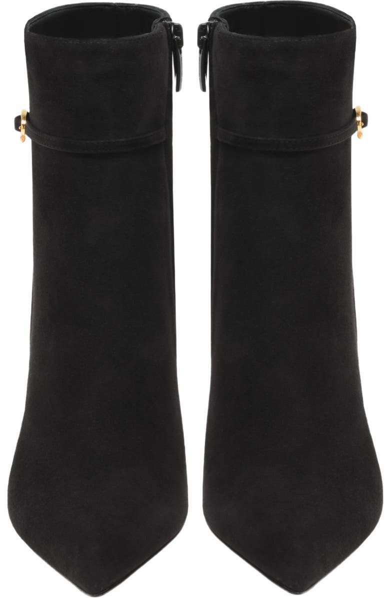 Gianvito Rossi Ribbon Ville 70 Bootie, Alternate, color,