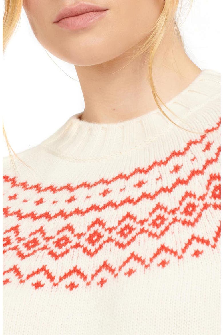 Driftwood Fair Isle Wool Blend Sweater, Alternate, color, MULTI