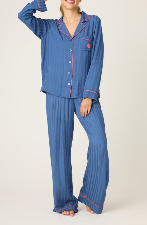 LA Rose Jersey Pajamas