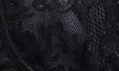 Savage X Fenty Floral Lace Unlined Bra In Black